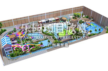 大連室內(nèi)水上游樂園項目：安波溫泉水樂園隆重開園營業(yè)！